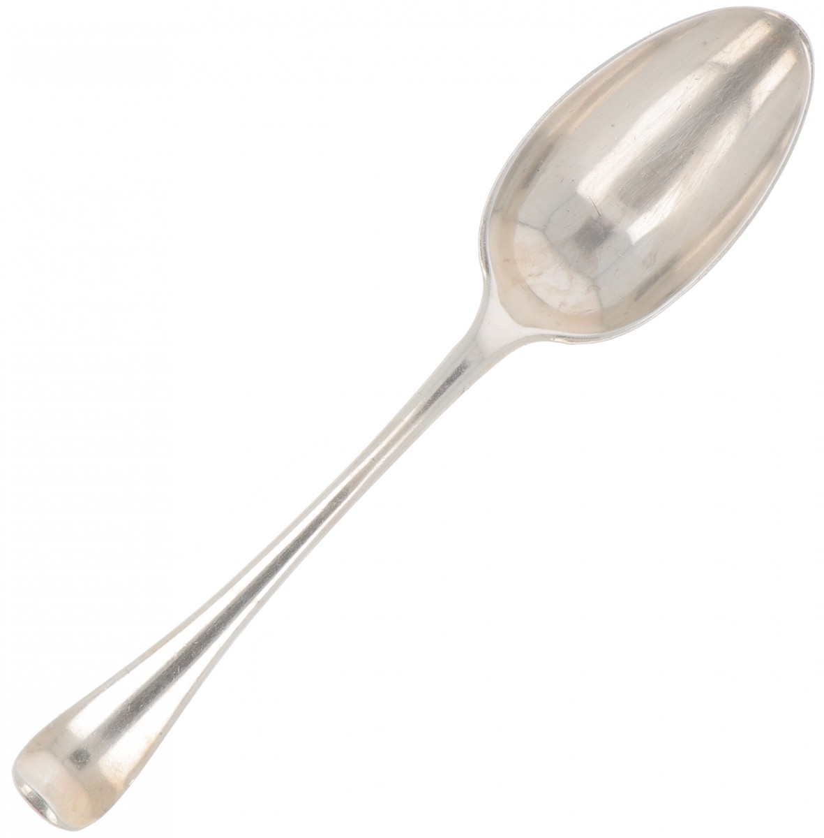Dinerlepel (Rotterdam 1781) zilver.