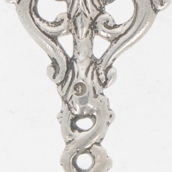 Gelegenheidslepel zilver.