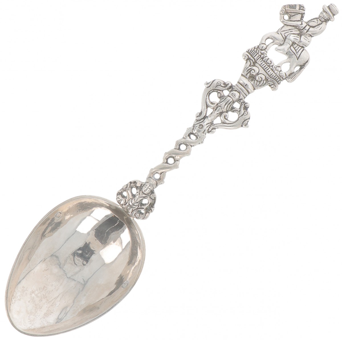 Gelegenheidslepel zilver.