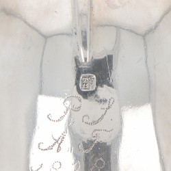 Gelegenheidslepel zilver.