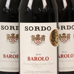 (6x) Sordo - Barolo - 2010.