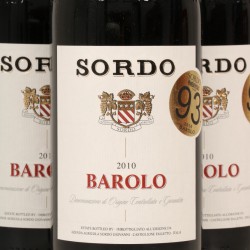 (6x) Sordo - Barolo - 2010.