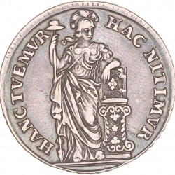 10 Stuiver. Holland. 1751. Zeer Fraai / Prachtig.