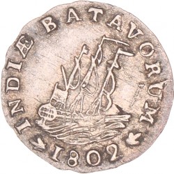 1/16 Gulden. 1802. Zeer Fraai +.