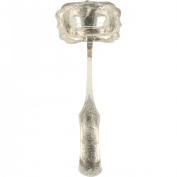 Soeplouche zilver.