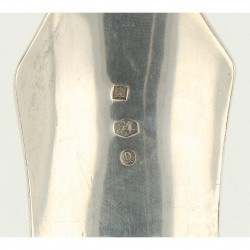 Soeplouche zilver.