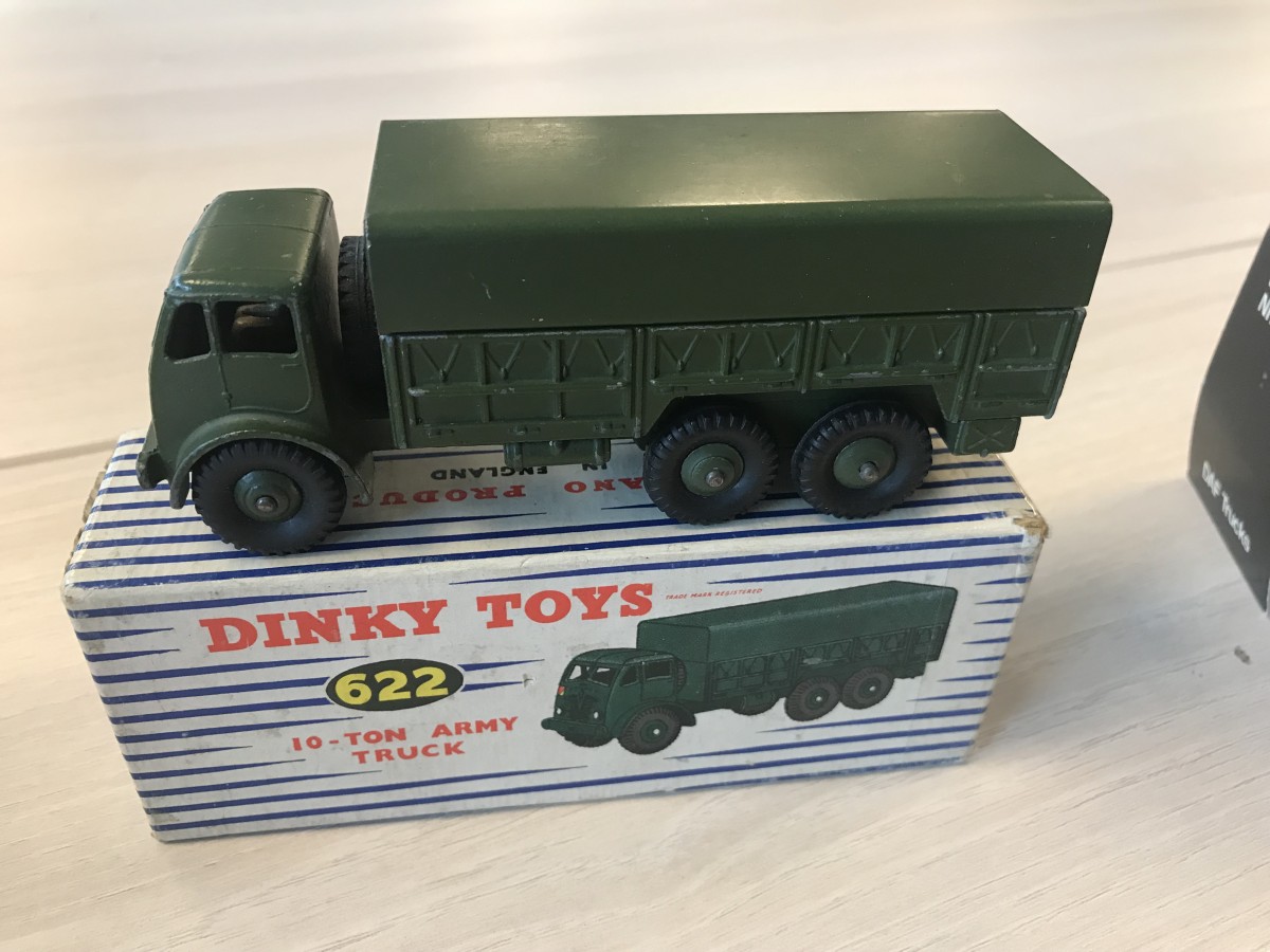 Dinky Supertoys Foden 10 ton army truck