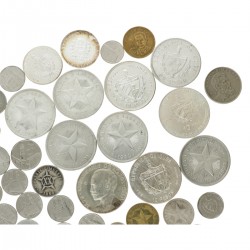 Cuba. Lot (40) Coin Mix. 1915 - 1989.