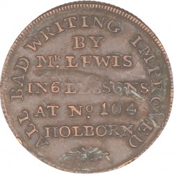 Great Britain. 1820. Commercial token.