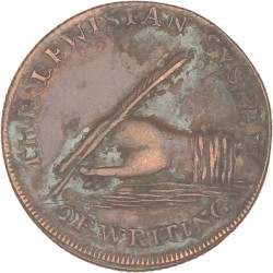 Great Britain. 1820. Commercial token.