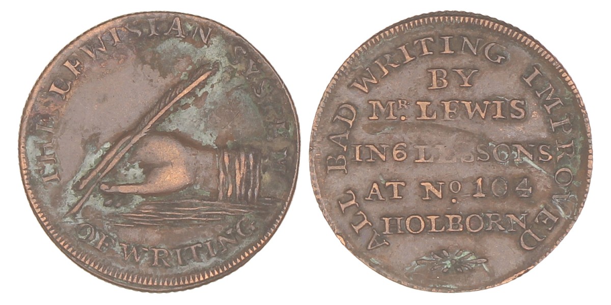 Great Britain. 1820. Commercial token.