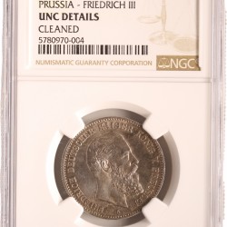 German states. Prussia. Friedrich. 2 Mark. 1888 A.