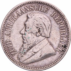 South Africa. Zuid Afrikaanse Republiek. 2½ Shillings. 1894.
