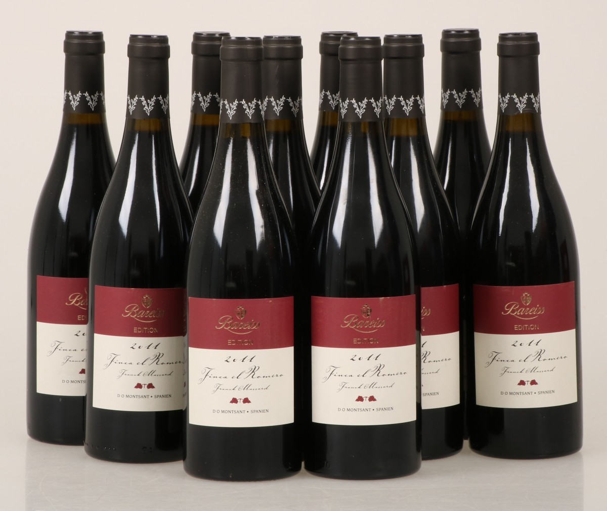 (10x) Franck Massard - Finca el Romero - Montsant - 2011.