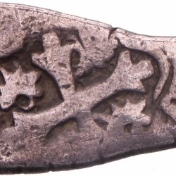 Spanish Colony. Cob of 2 Reales. N.D. (18th century).