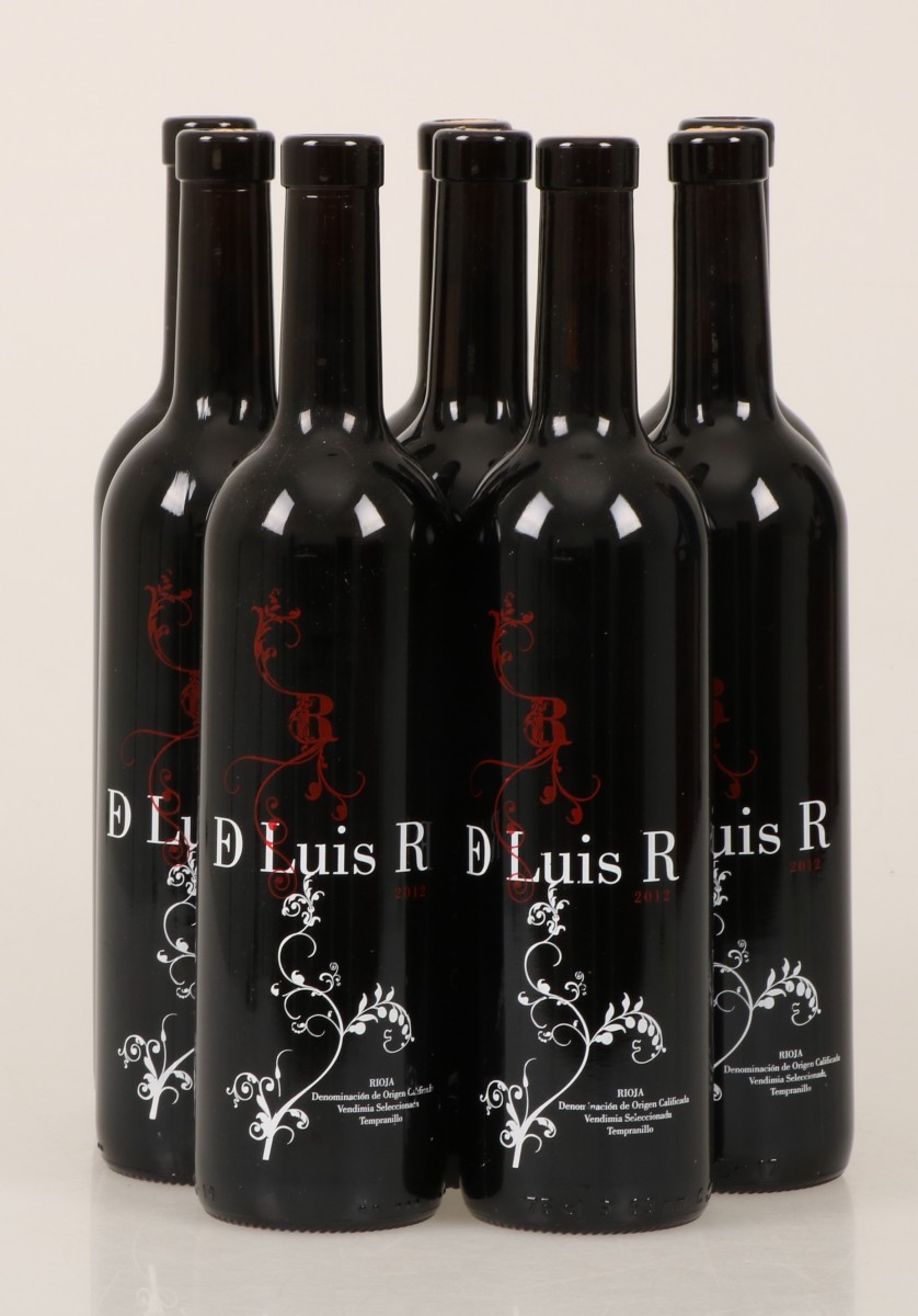 (8x) De Luis R - Rioja - 2012.