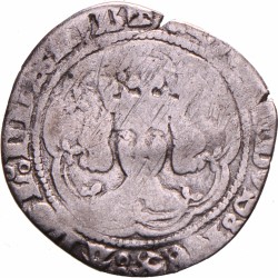 Great-Britain. Henry VI. ½ Groat. N.D. (1422-1427).