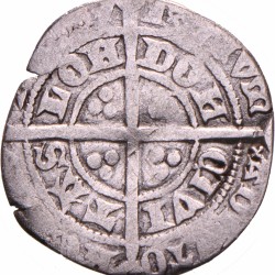 Great-Britain. Henry VI. ½ Groat. N.D. (1422-1427).