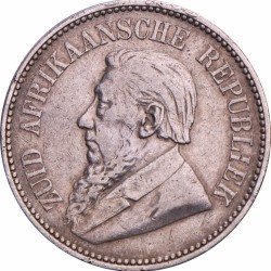 South Africa. Zuid-Afrikaanse Republiek. ZAR. 2½ Shillings. 1897.