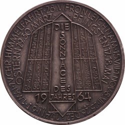 Austria. 1964. Calender medal.