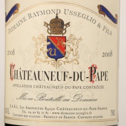 (4x) Domaine Raymond Usseglio & Fils - Château-du-Pape - 2008.