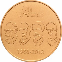 Nederland. 2013. 50 jaar ABB.