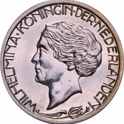 1 Gulden. Wilhelmina. 1928. FDC.