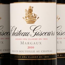 (5x) Château Giscours - Margaux - Grand Cru Classé - 2010.