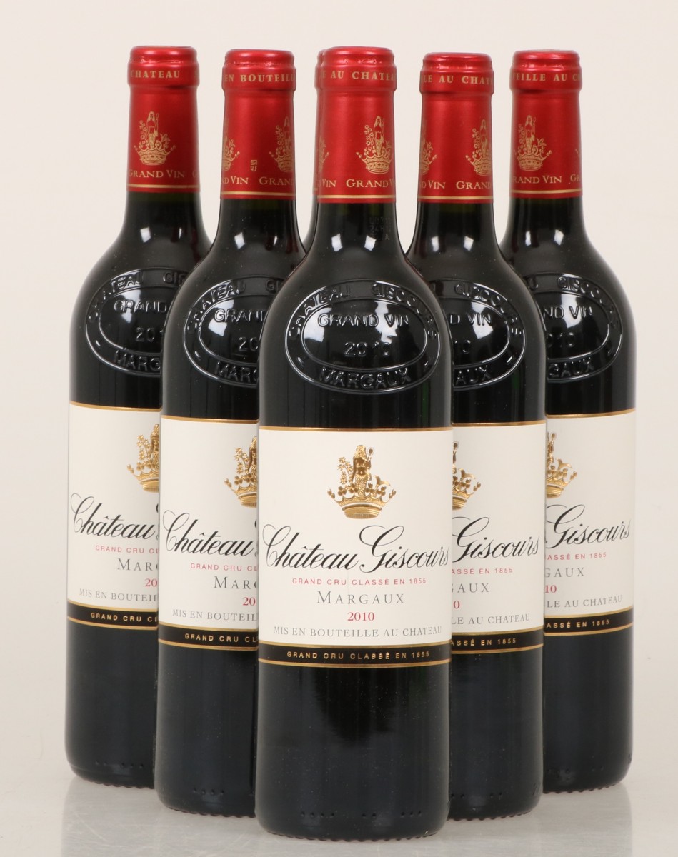 (6x) Château Giscours - Margaux - Grand Cru Classé - 2010.