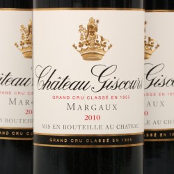 (6x) Château Giscours - Margaux - Grand Cru Classé - 2010.