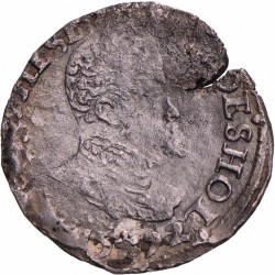 Tiende Filipsdaalder. Holland. Filips II. 1572.