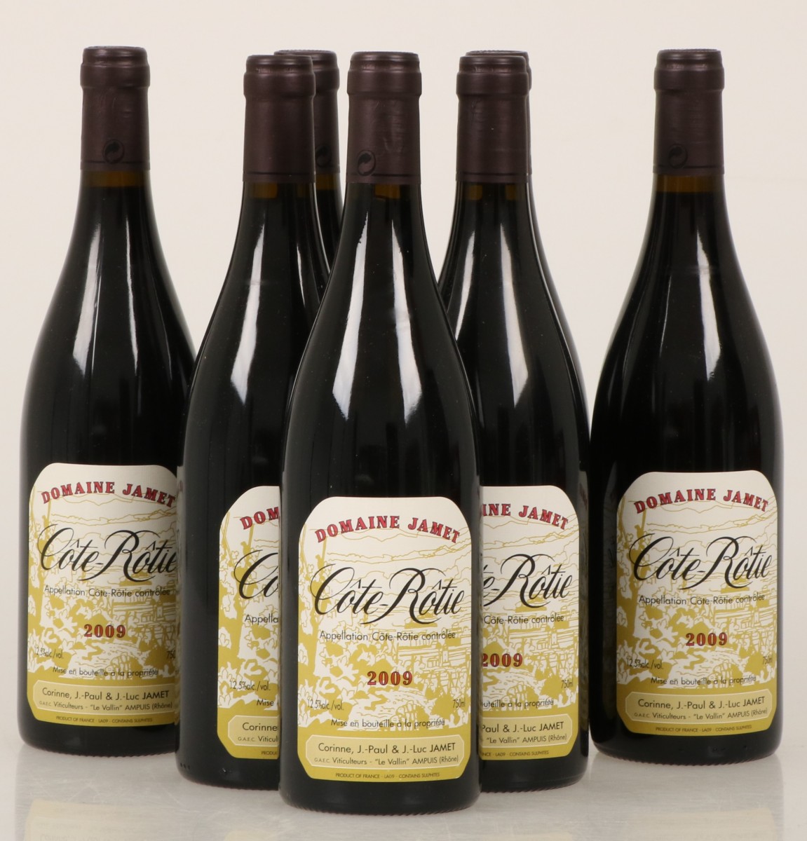 (7x) Domaine Jamet - Côte-Rôtie - 2009.