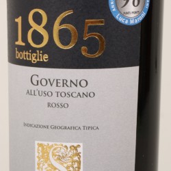 (11x) 1865 Bottiglie - Governo All'uso Toscano - 2016.