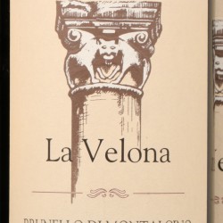 (9x) La Velona Brunello di Montalcino - 2007.