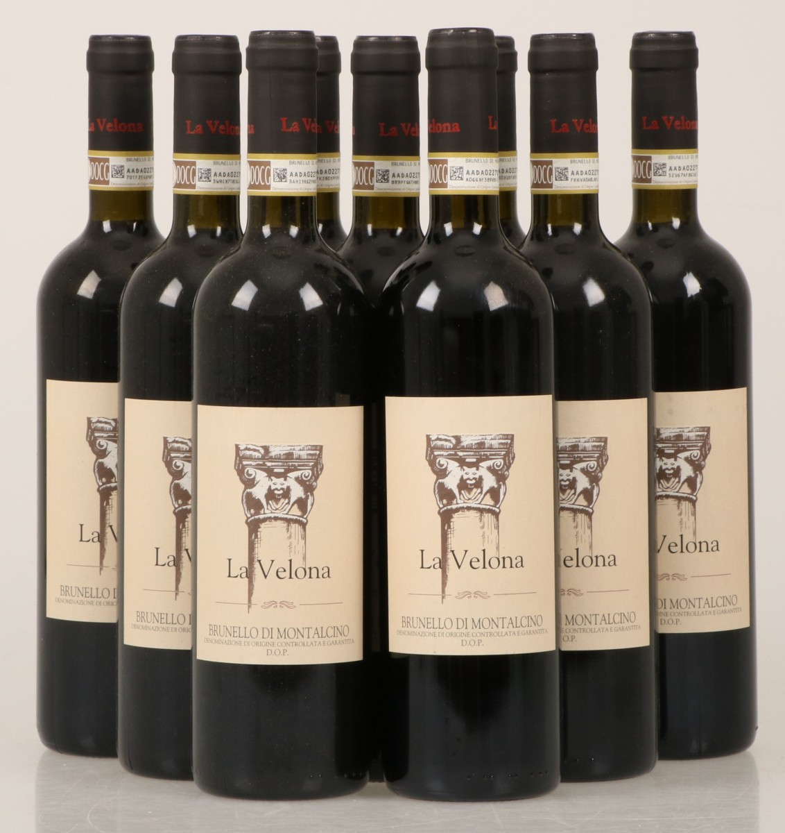 (9x) La Velona Brunello di Montalcino - 2007.