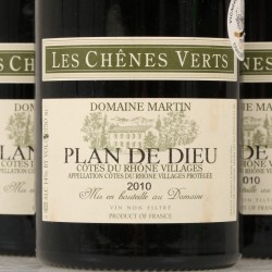 (10) Domaine Martin - Plan de Dieu - Côtes de Rhône Villages - 2010.