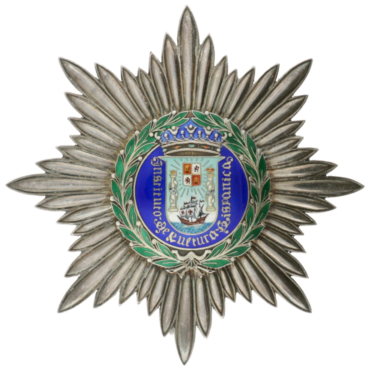 Spain. N.D. (1946 - 1977). Breast star of Instituto de Cultura Hispanica.