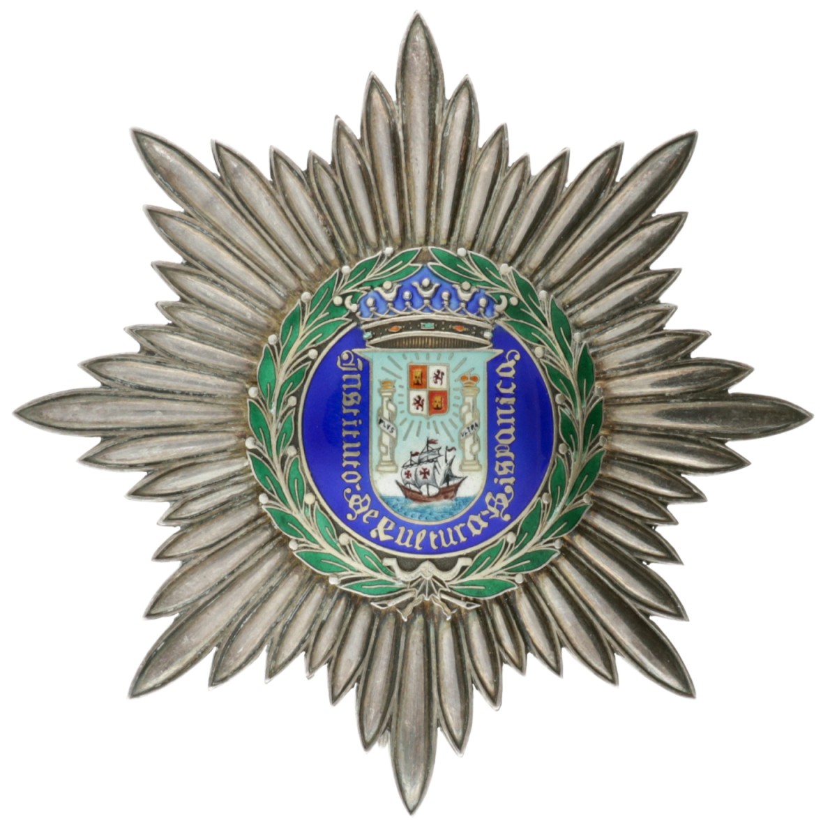 Spain. N.D. (1946 - 1977). Breast star of Instituto de Cultura Hispanica.