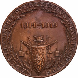 Nederland. 1919. Nederlandsche Overzee Trustmaatschappij.