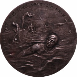 Belgium. 1925. 2nd price for swimming.