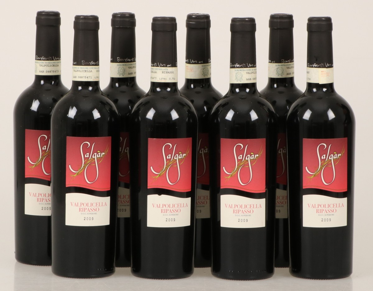 (8x) Valpolicella Ripasso Superiore - 2009.