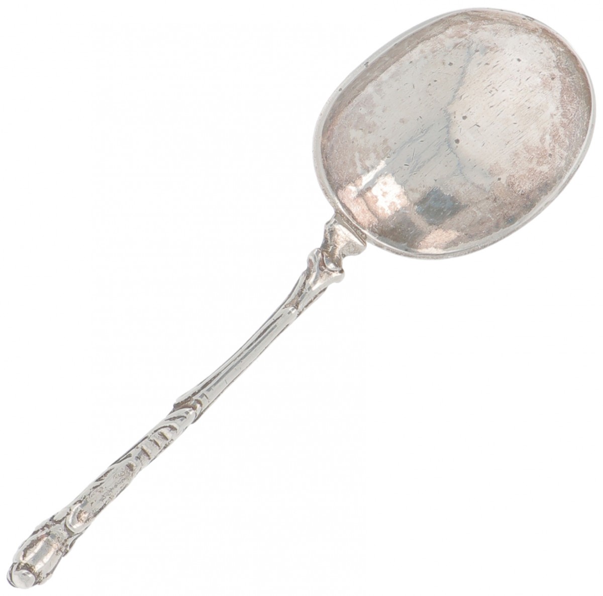Lepel (Leeuwarden Tjepke Jans 1657-1683) zilver.