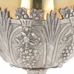 Miskelk ( Amsterdam Jan Buysen 1776-1811) zilver.