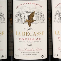 (12) Château la Bécasse - Pauillac - 2011.