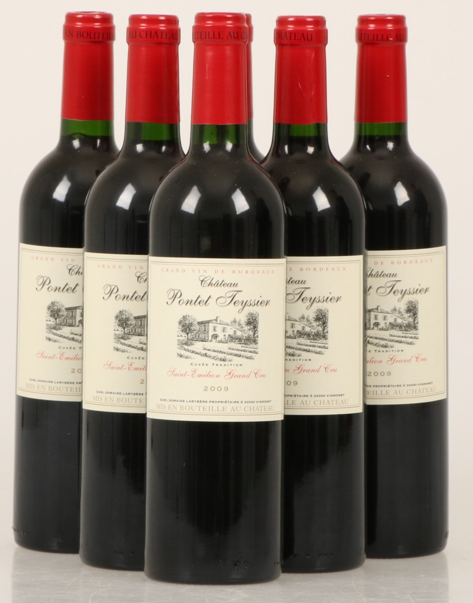 (6) Château Pontet Feyssier - Saint-Emilion Grand Cru - 2009.