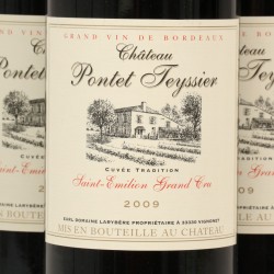 (6) Château Pontet Feyssier - Saint-Emilion Grand Cru - 2009.