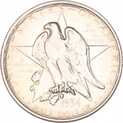 USA. 'Texas Independence Centennial' ½ Dollar. 1934.