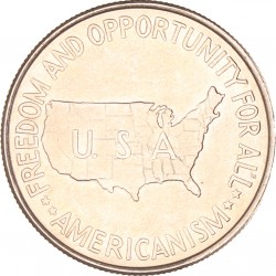 USA. 'Washington-Carver' ½ Dollar. 1952.