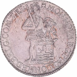 Zilveren Dukaat Zeeland 1779. Zeer Fraai / Prachtig.