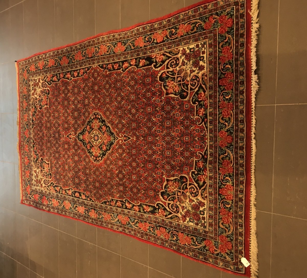 Een Perzisch "Heriz" tapijt, Iran, 20e eeuw.